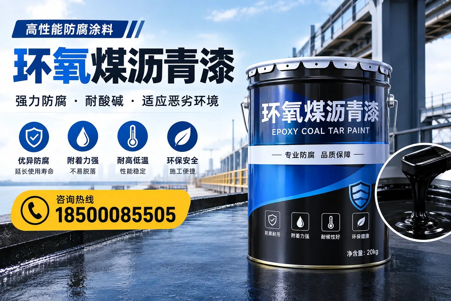 环氧煤沥青漆的市场行情:右玉地区价格走势分析